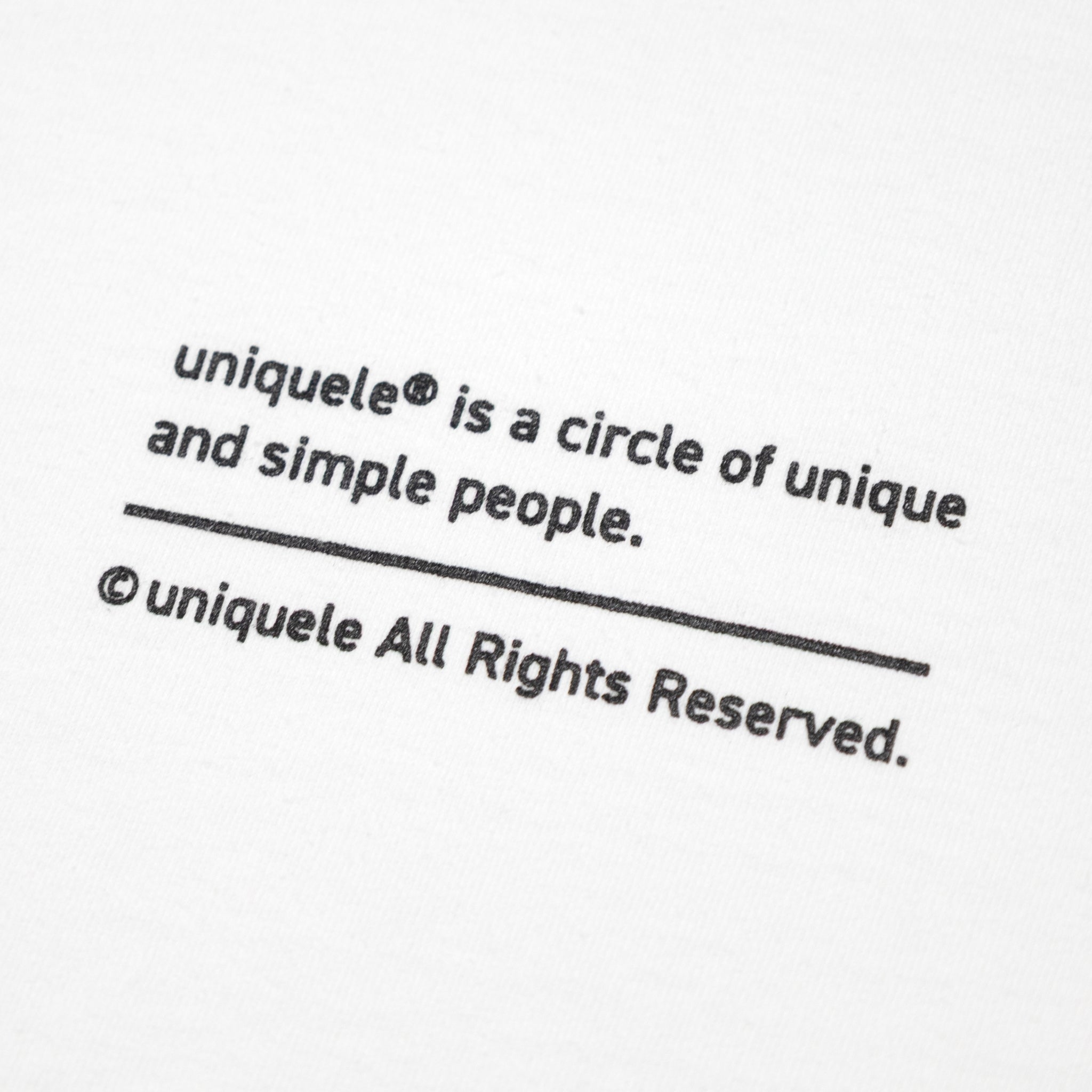 uniquele HEAVY FLEECE CREWNECK SWEAT クルーネック スウェット SW2001 WHITE ホワイト