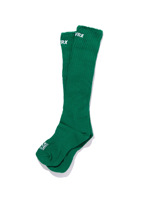 DEVEREUX GOLF WOMENS DVRXライトルーズソックス 763474835-GREEN