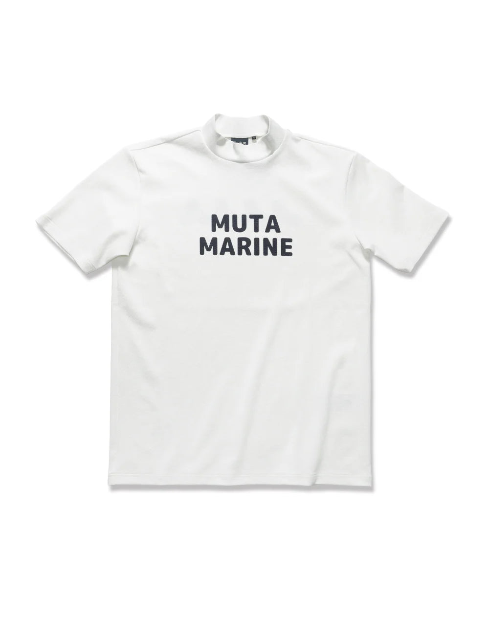 新作新品 ムータマリンゴルフ ポップコーンニット モックネックシャツ muta MARINE GOLF ムータ マリン ゴルフ | ポップコーンニット モック