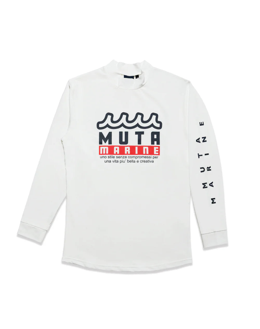 ラッシュロングスリーブTシャツ WHITE