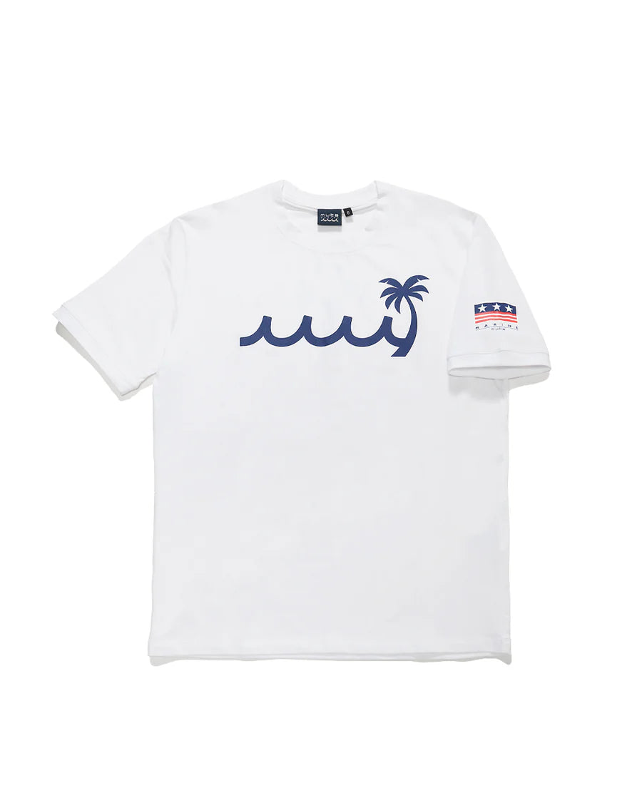 PALM WAVE ストレッチTシャツ