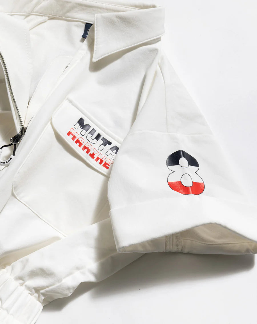 muta MARINE カーゴワンピース