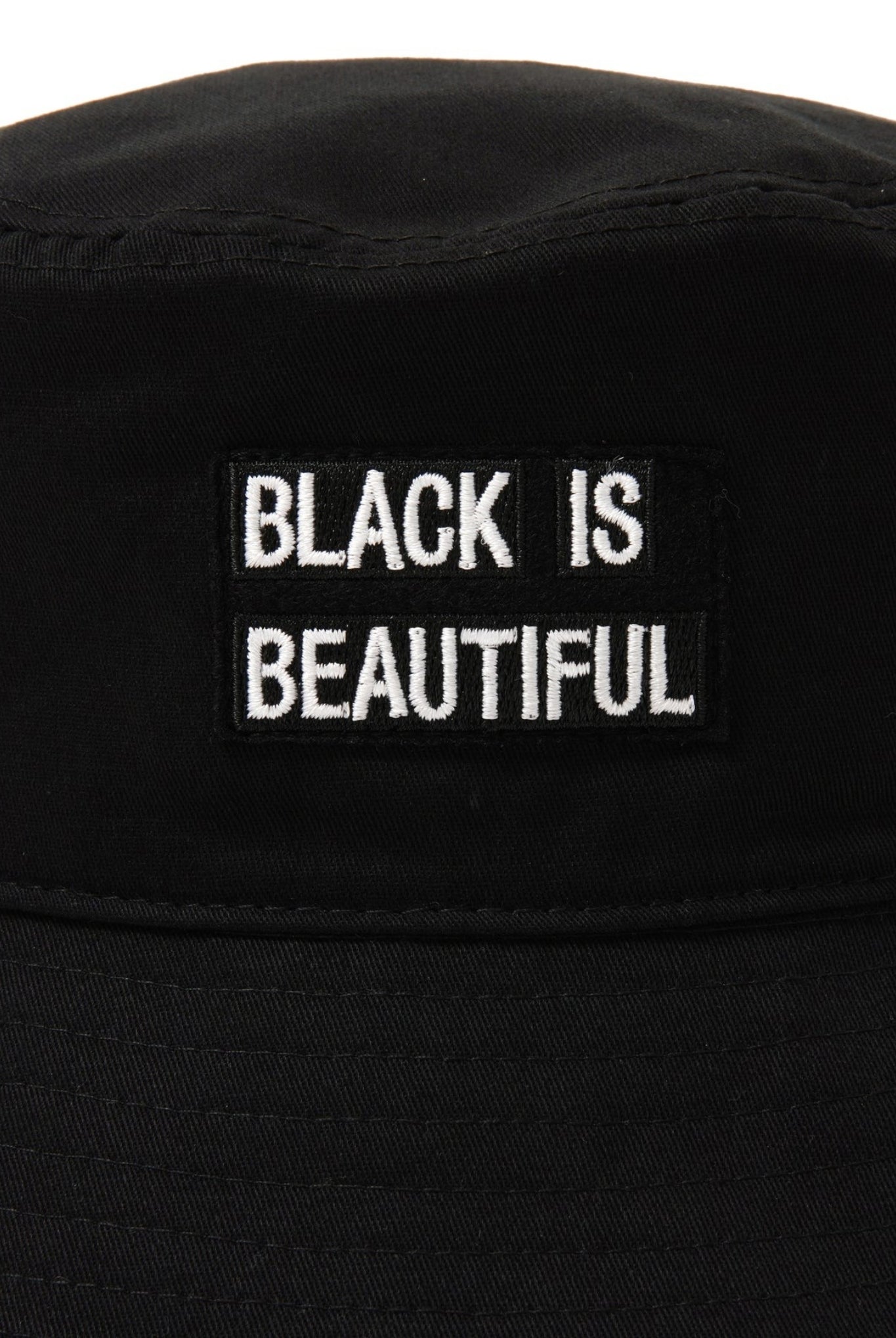 BOX LOGO BUCKET HAT B085 バケットハット コットン 100% / BLACK