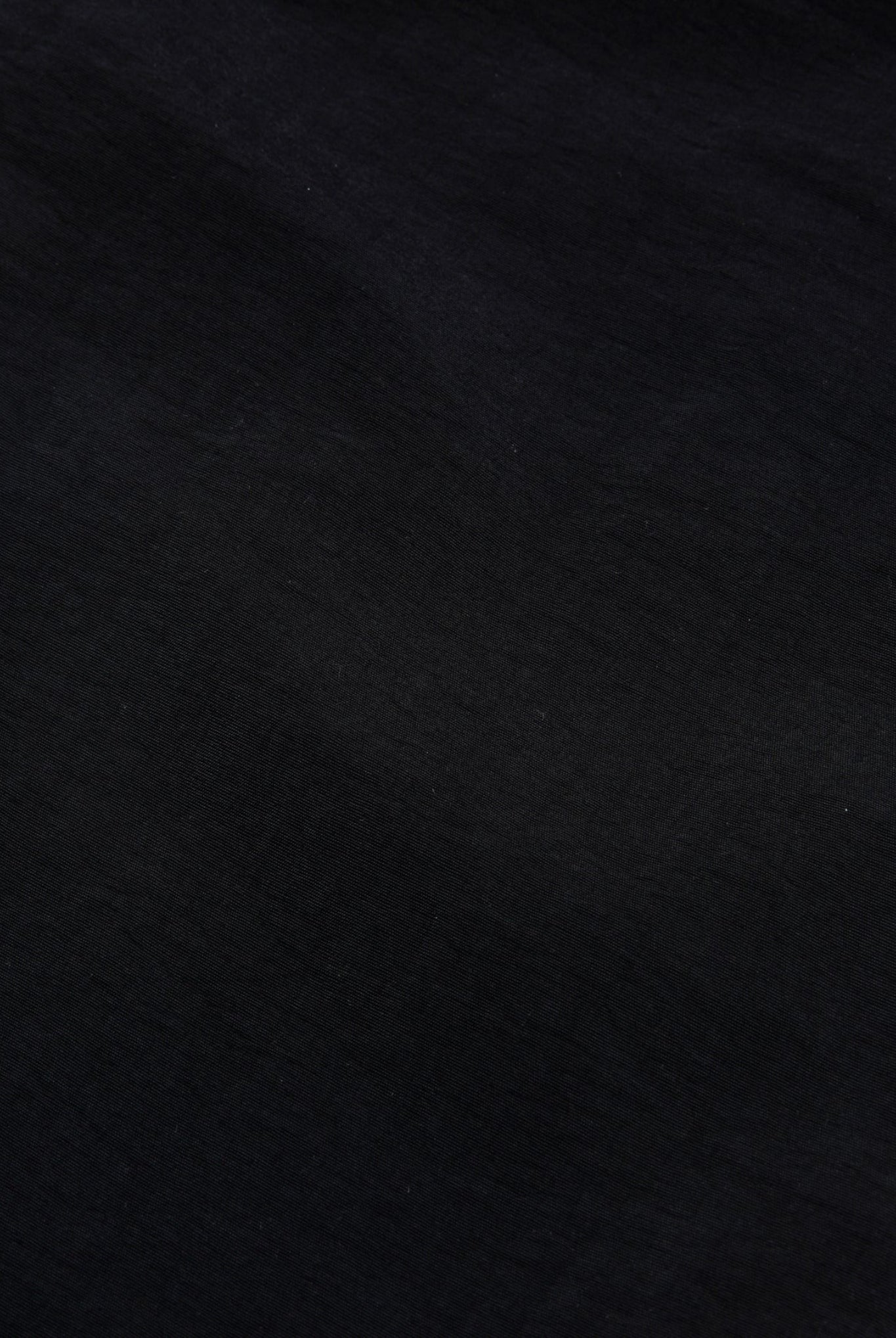 NYLON STANDARD PANTS B090 B091 ロングパンツ 特殊素材 撥水 軽量 コットンライク セットアップ / BLACK