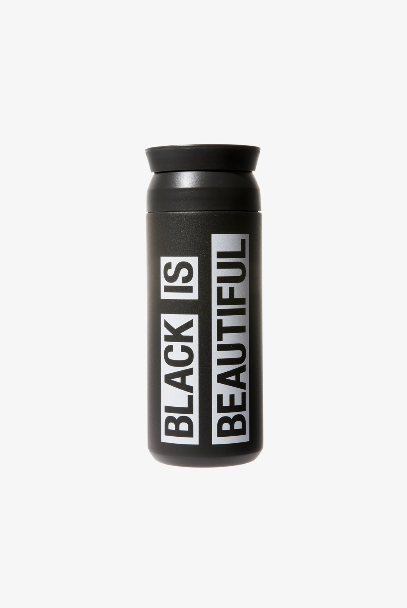 BOX LOGO TUMBLER B093 タンブラー 真空二重構造 保温 保冷 / BLACK