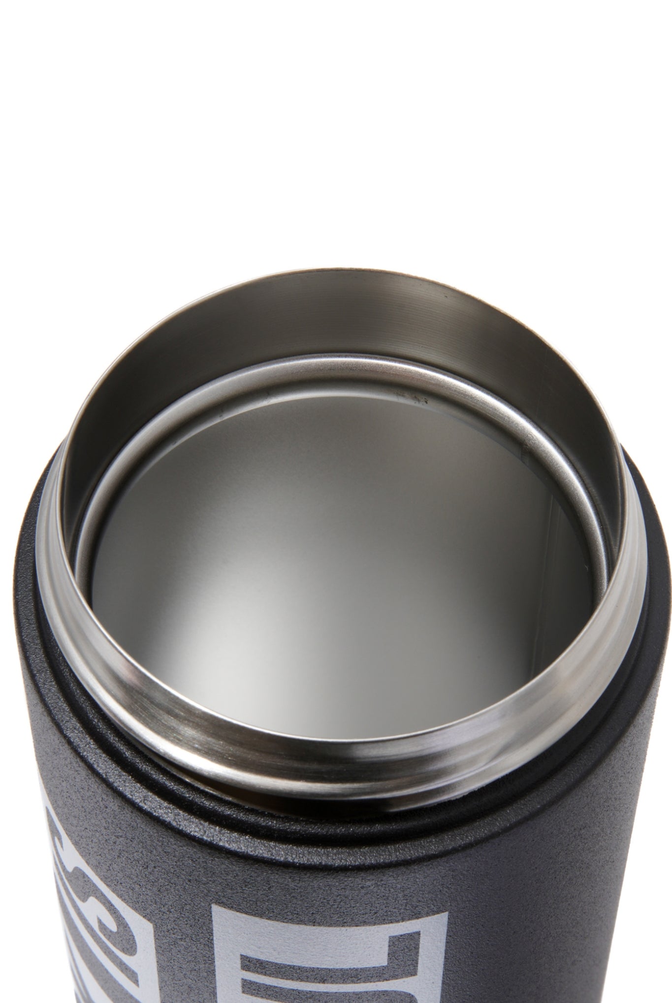 BOX LOGO TUMBLER B093 タンブラー 真空二重構造 保温 保冷 / BLACK