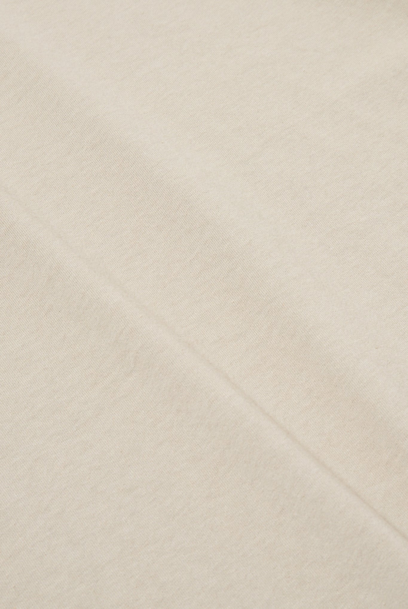 GARMENT DYE DROP SHOULDER B109 Tシャツ ショート丈 7.5オンス 厚手 オーバーサイズ / OATMEAL