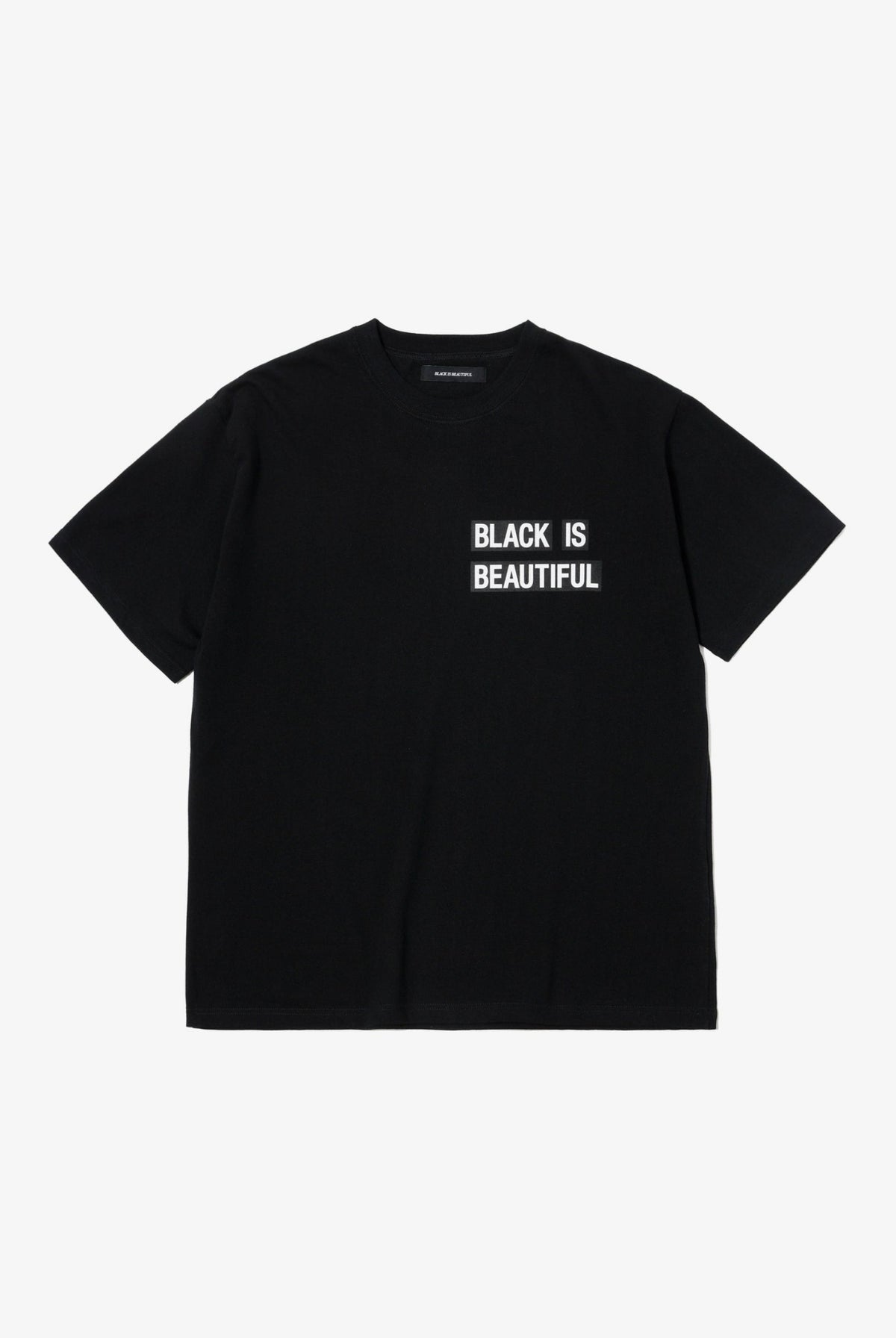 BLACK IS BEAUTIFUL ブラックイズビューティフル | Tシャツ ブラック 