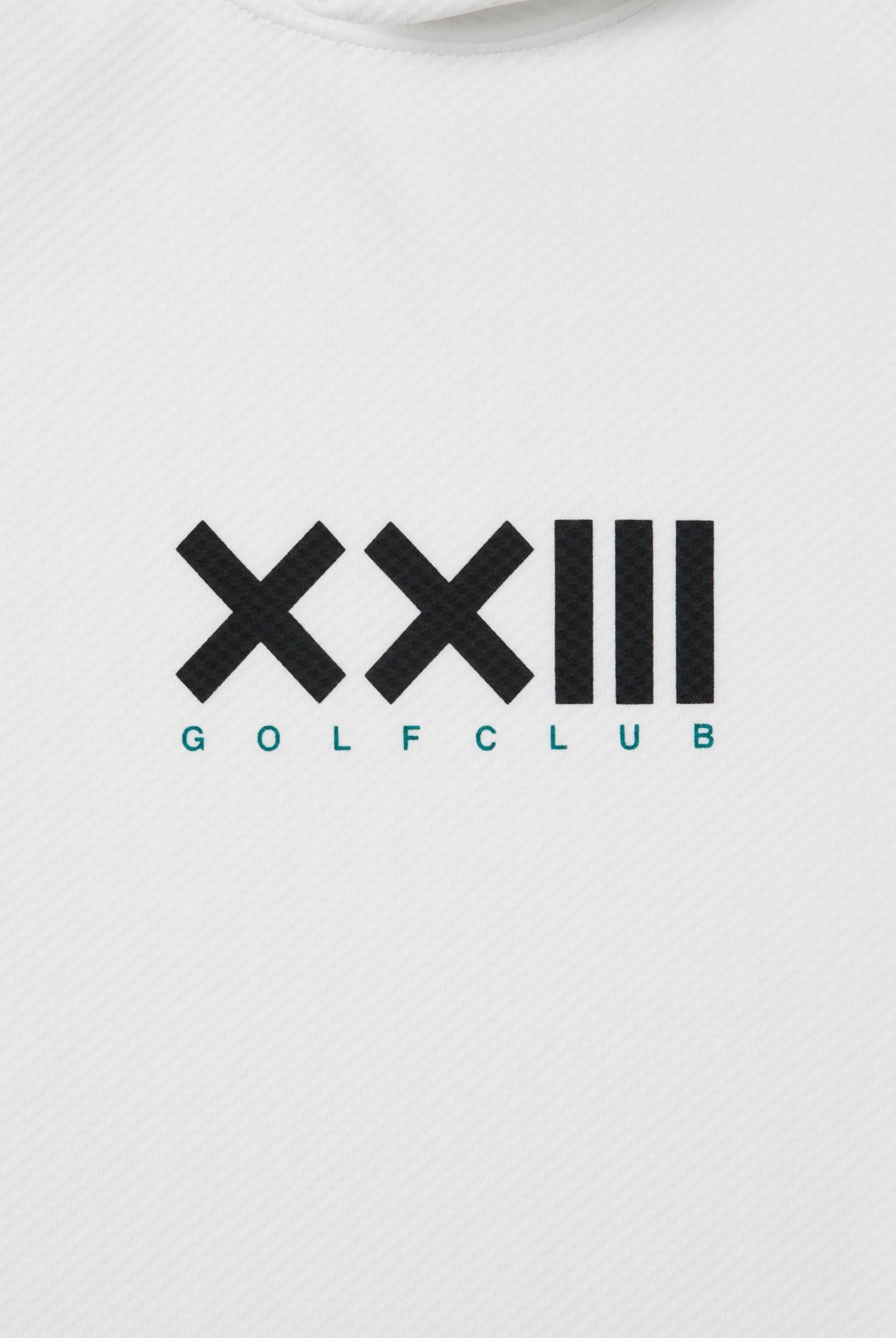 GOLF CLUB HIGH NECK S/S TEE G045 モックネック Tシャツ COOLMAX 吸湿 速乾 伸縮 透けにくい 日本製 / WHITE