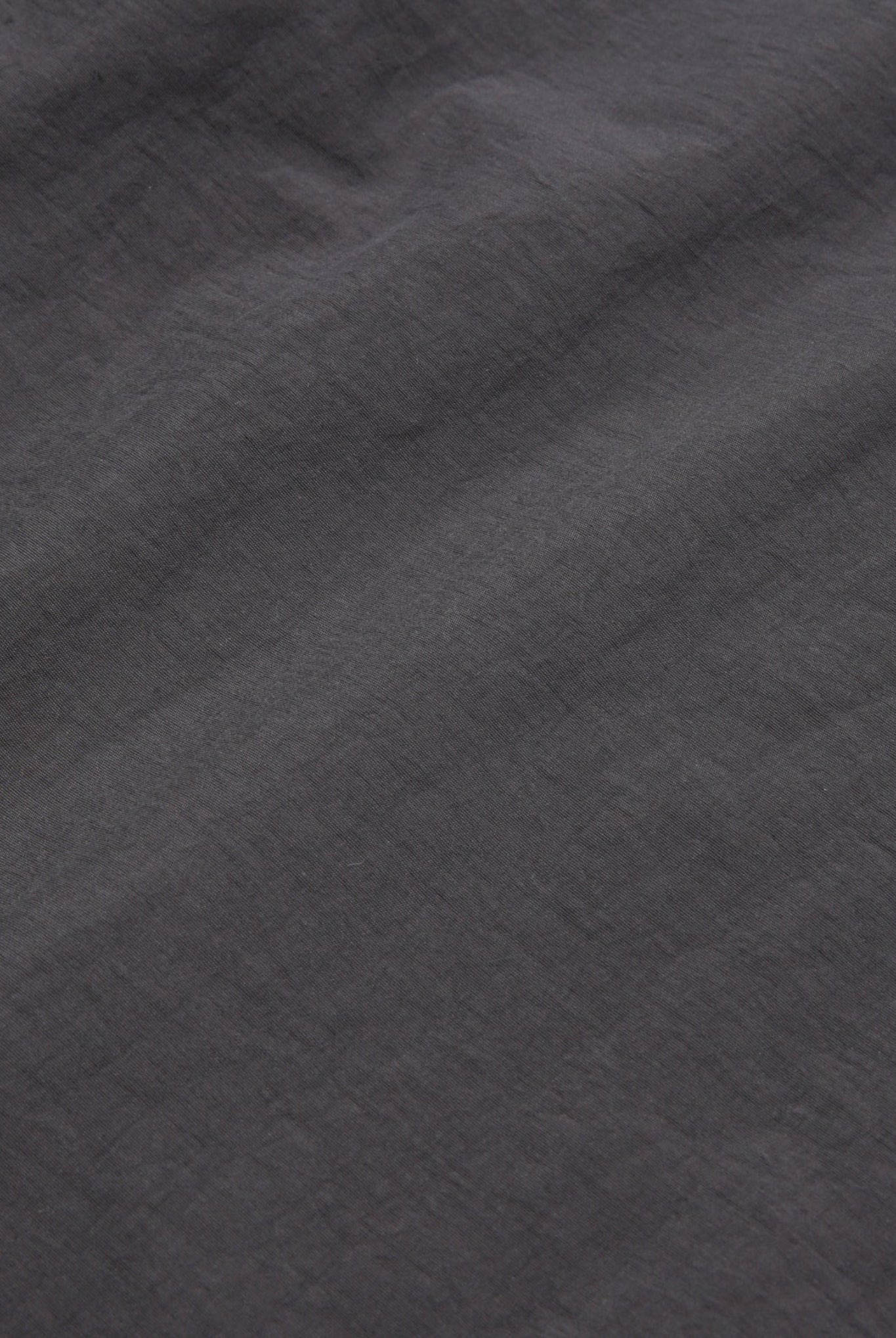 NYLON L/S SHIRTS B088 B089 シャツ 特殊素材 撥水 軽量 コットンライク セットアップ / CHARCOAL