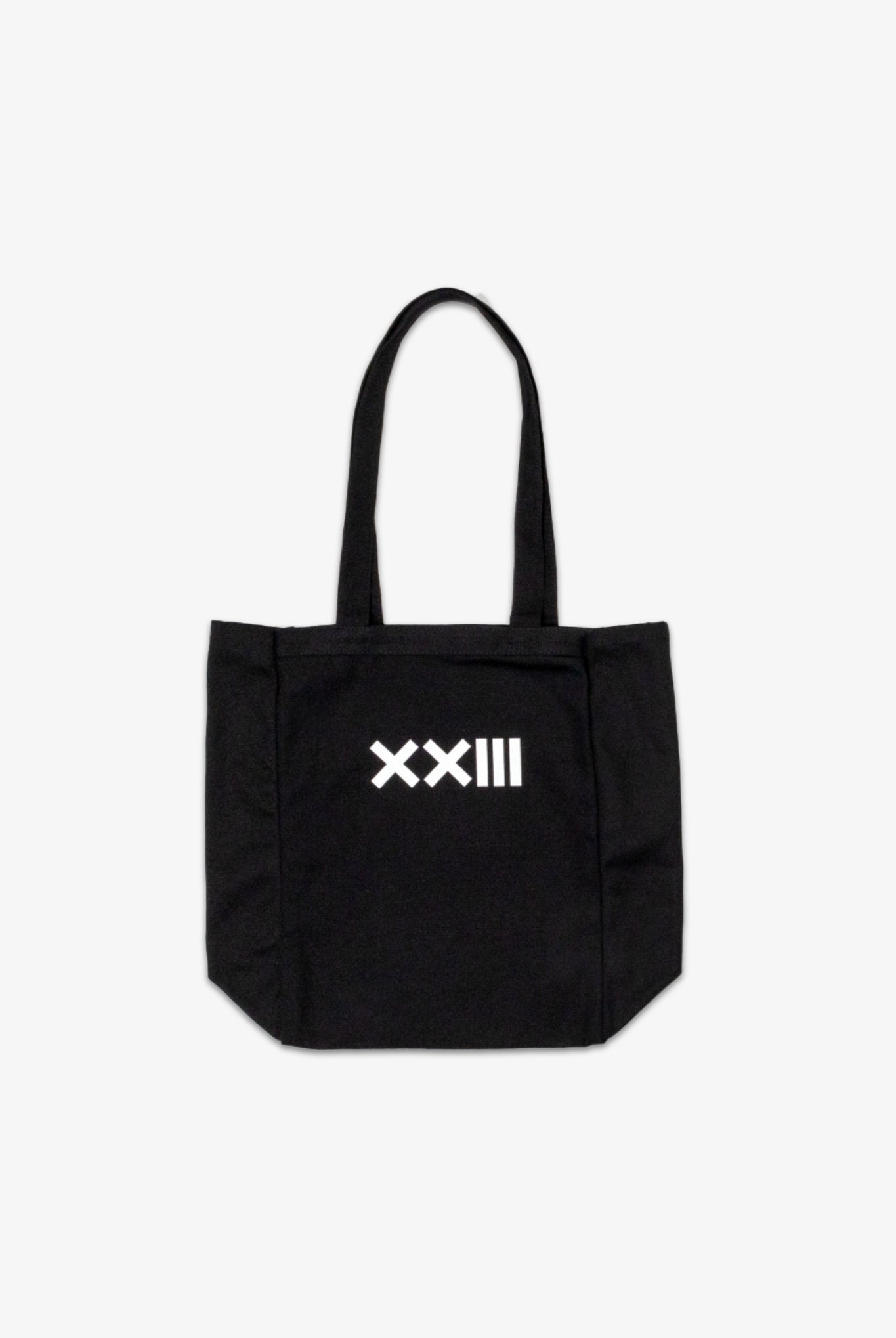 CANVAS BOOK CLASSIC TOTE BAG トート キャンバス コットン100% / BLACK