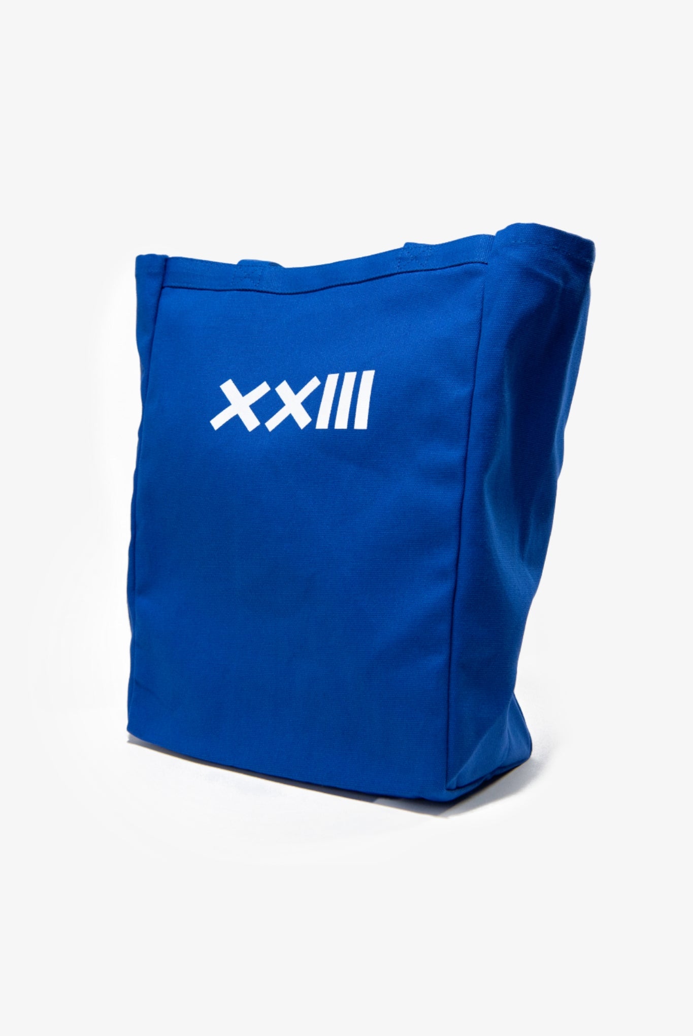 CANVAS BOOK CLASSIC TOTE BAG トート キャンバス コットン100% / BLUE