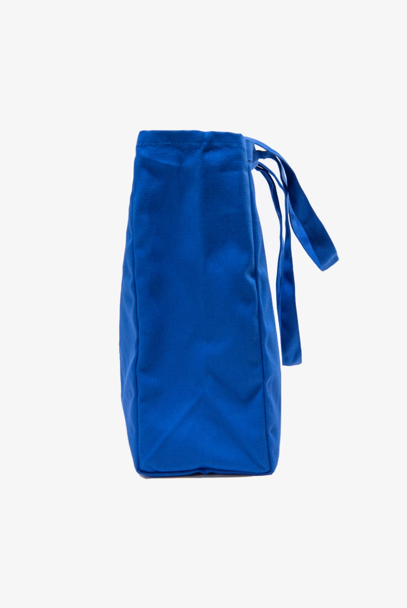 CANVAS BOOK CLASSIC TOTE BAG トート キャンバス コットン100% / BLUE