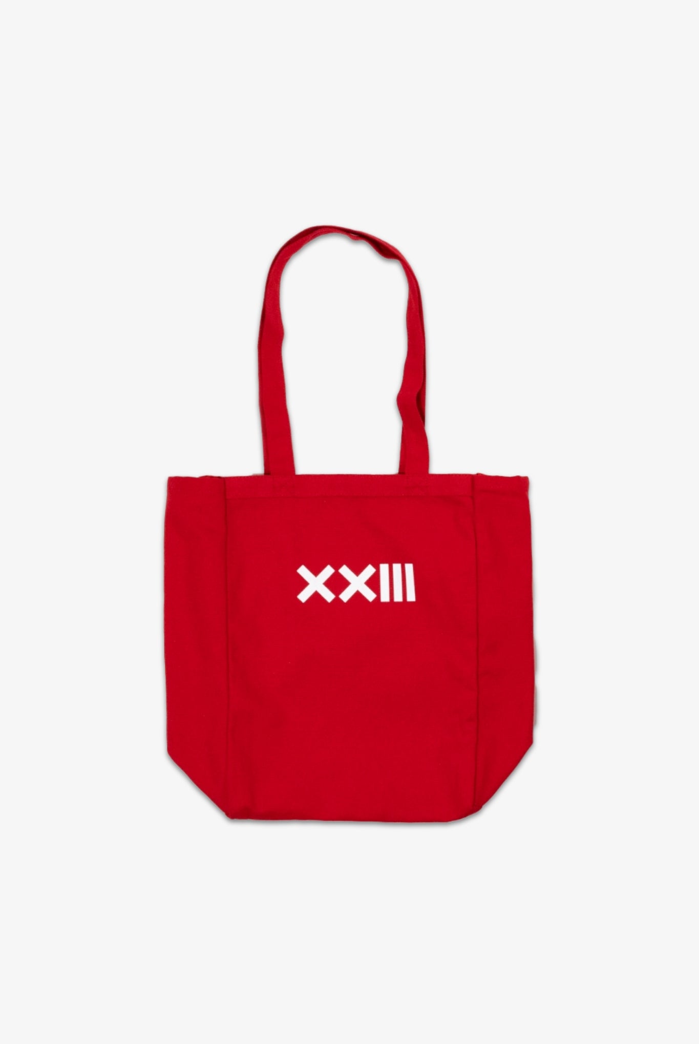 CANVAS BOOK CLASSIC TOTE BAG トート キャンバス コットン100% / RED