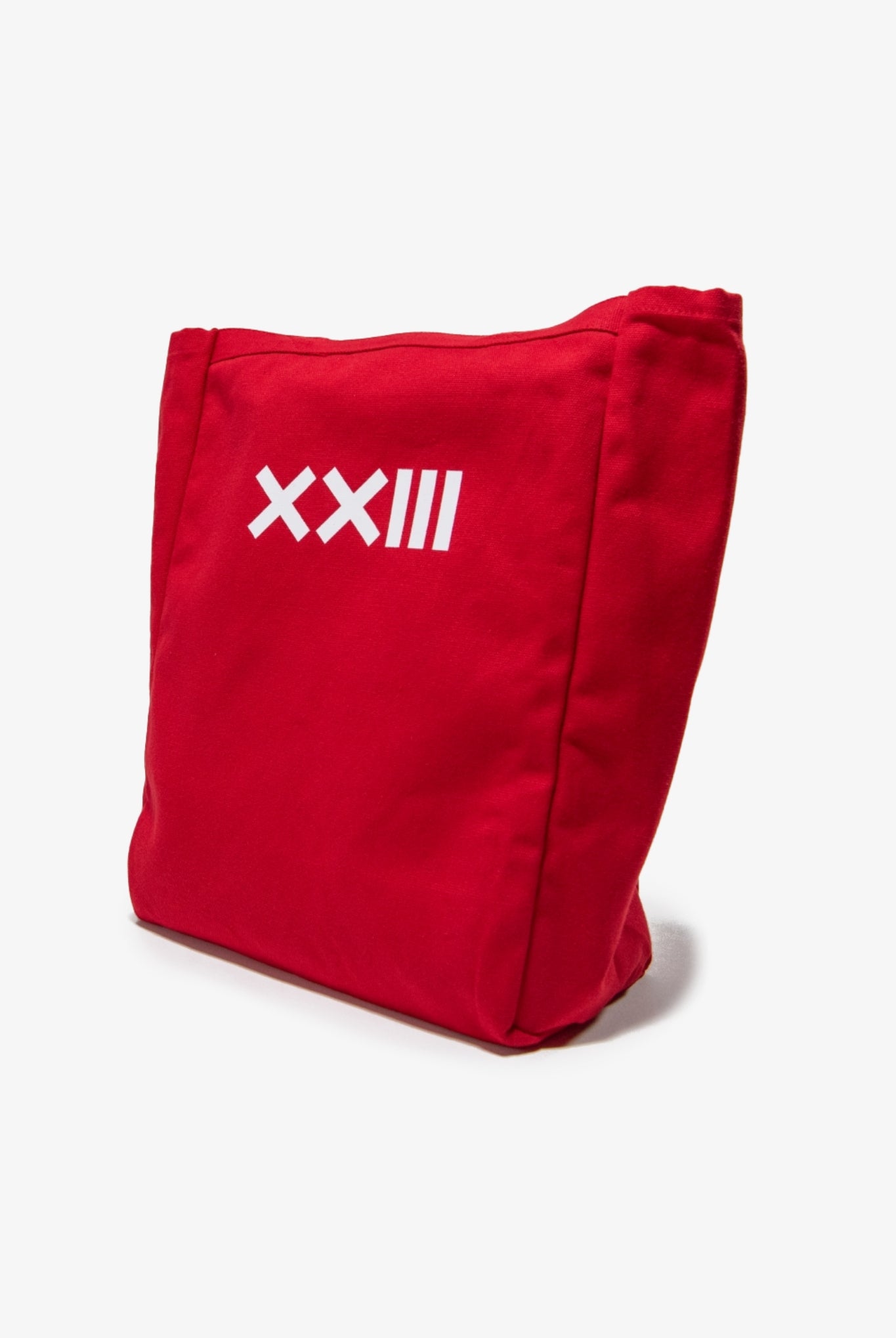 CANVAS BOOK CLASSIC TOTE BAG トート キャンバス コットン100% / RED