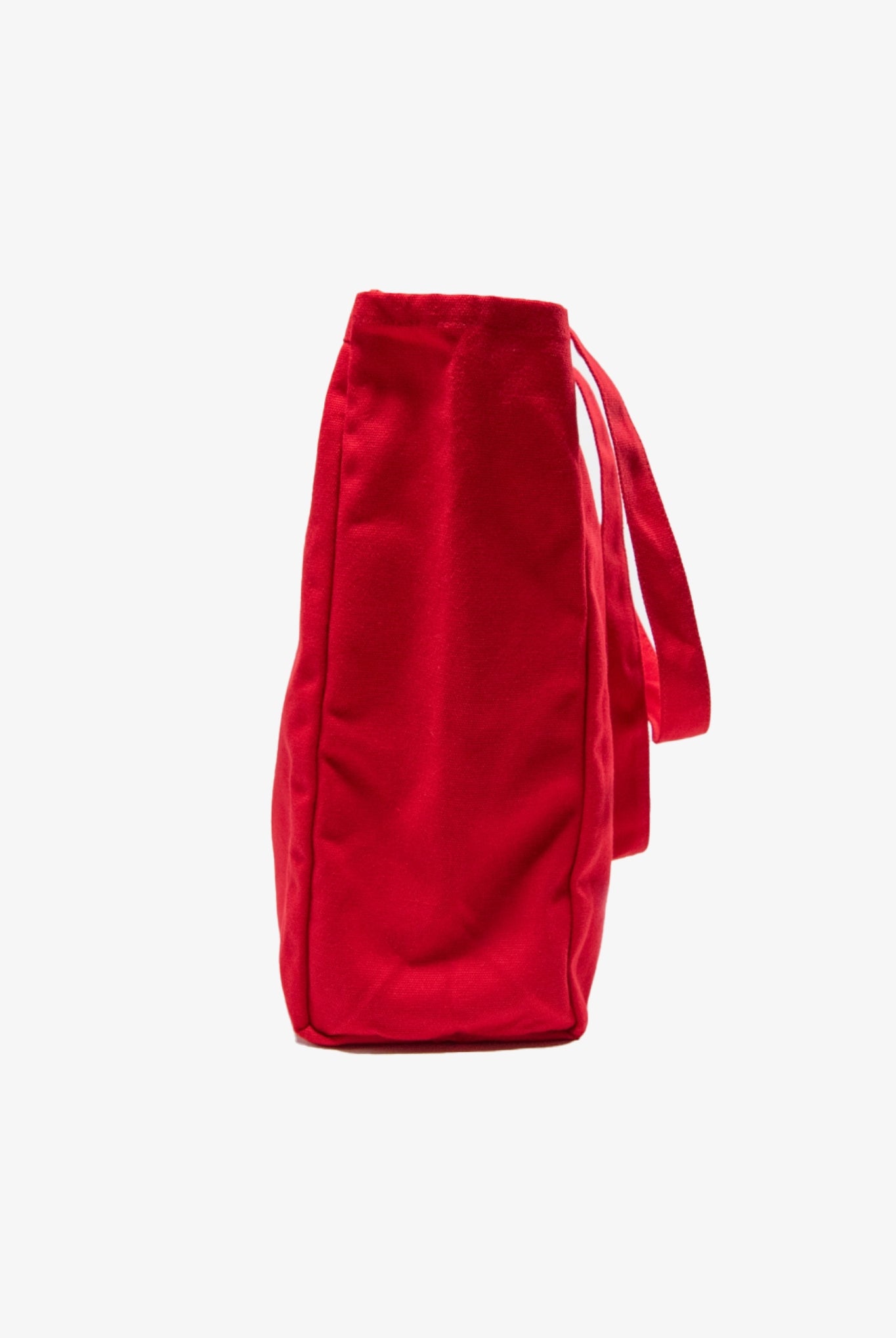 CANVAS BOOK CLASSIC TOTE BAG トート キャンバス コットン100% / RED