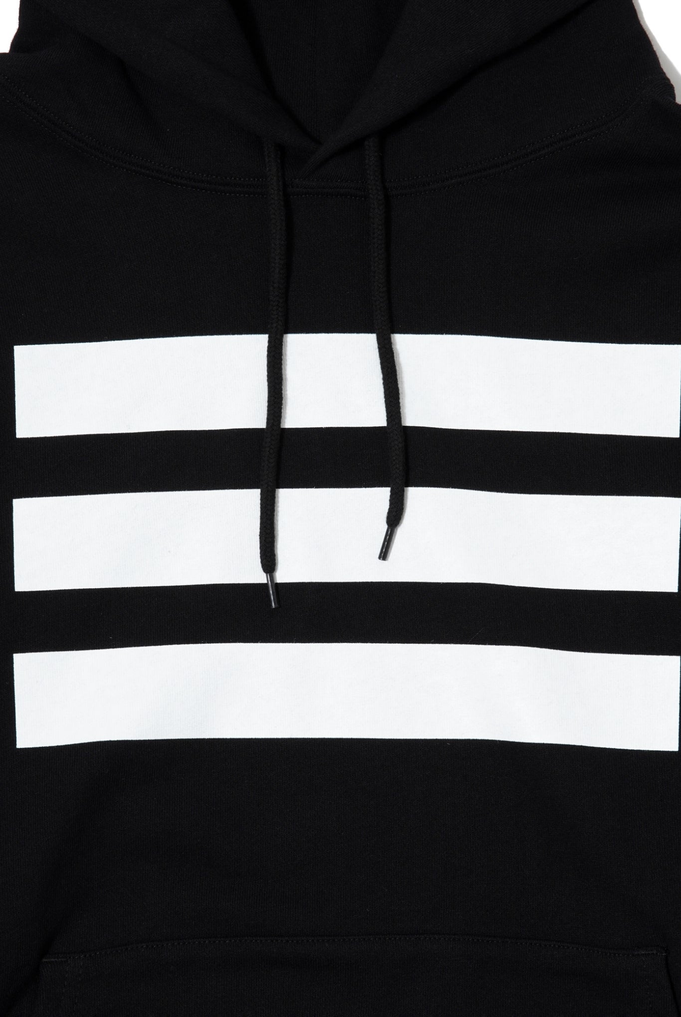 CLASSIC LOGO SWEAT HOODIE 裏毛 X261 X262 フーディー スウェット コットン100% 裏毛 13oz / BLACK