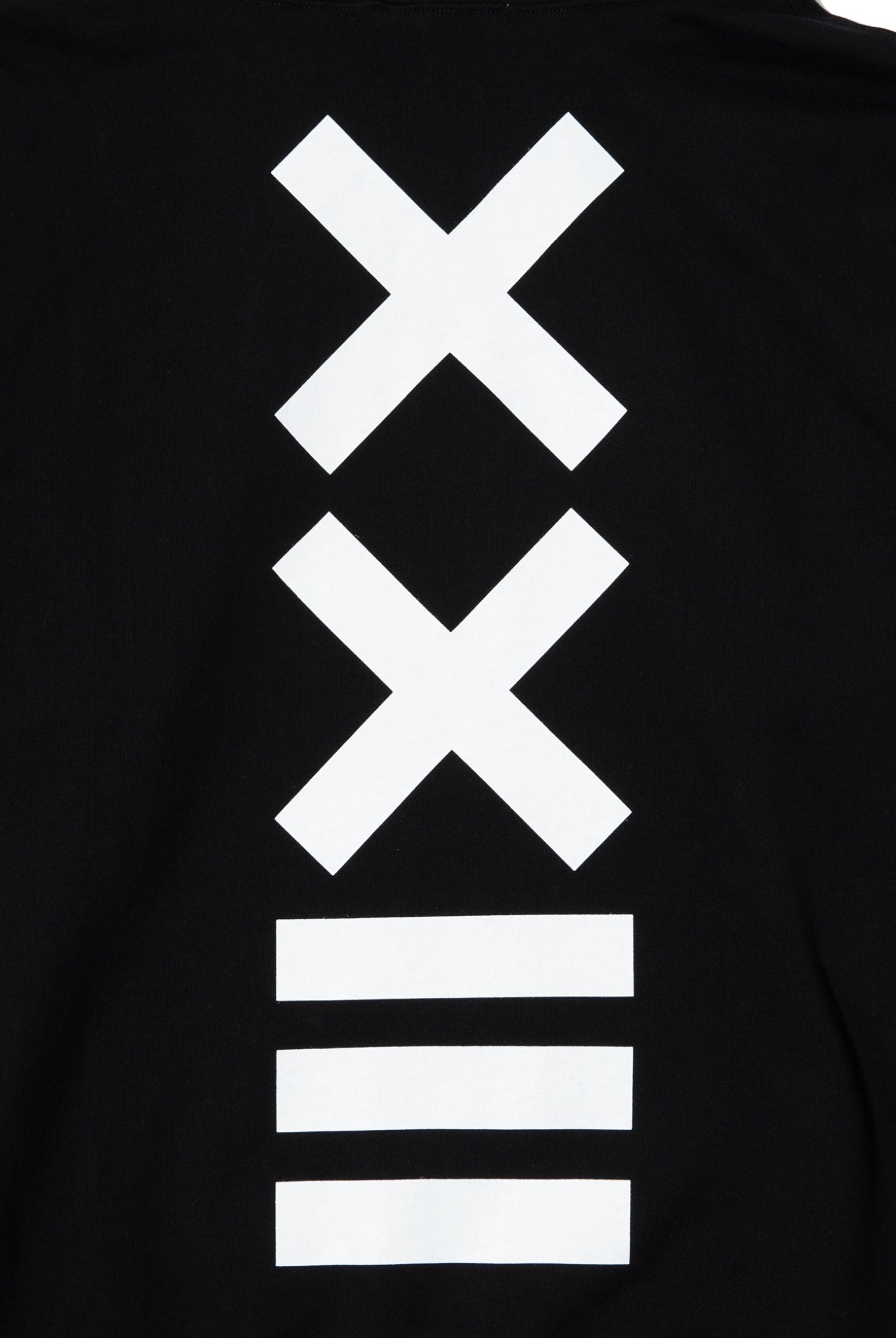 CLASSIC LOGO SWEAT HOODIE 裏毛 X261 X262 フーディー スウェット コットン100% 裏毛 13oz / BLACK