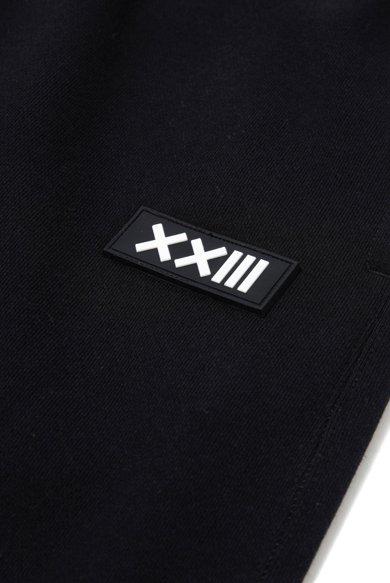 ICON LOGO SWEAT PANTS X265 X266 スウェットパンツ コットン100% 裏毛 パイル 13oz セットアップ / BLACK