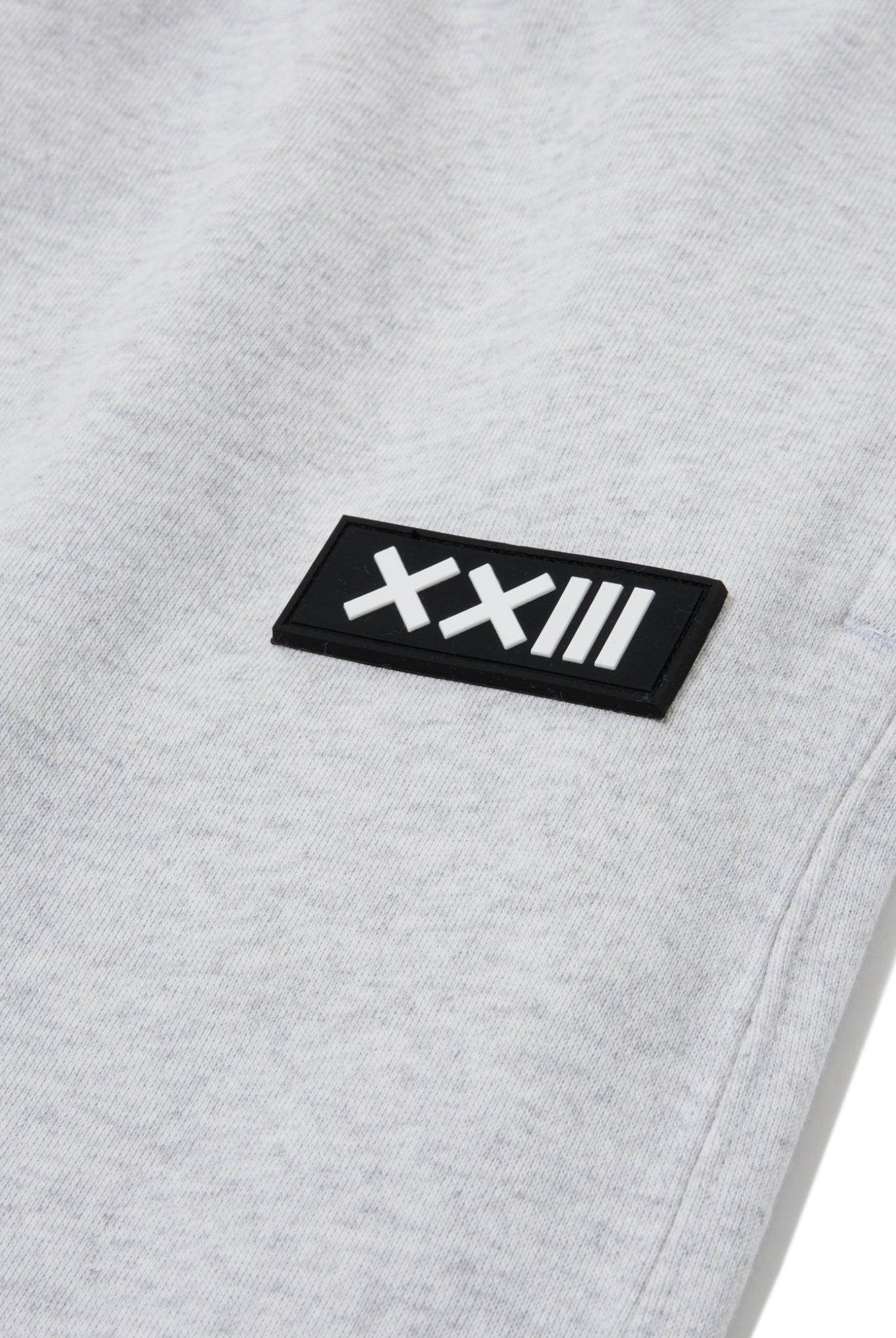 ICON LOGO SWEAT PANTS X265 X266 スウェットパンツ コットン100% 裏毛 パイル 13oz セットアップ / WHITE GREY