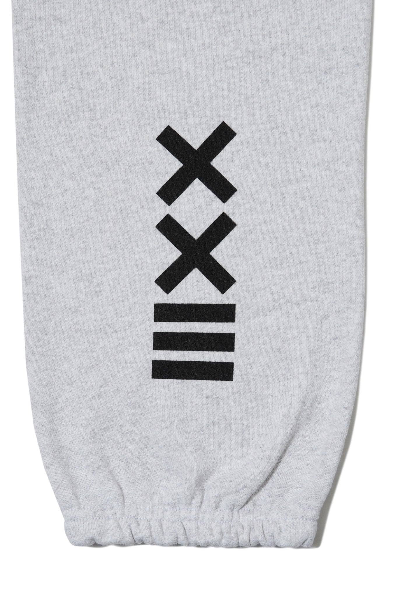 ICON LOGO SWEAT PANTS X265 X266 スウェットパンツ コットン100% 裏毛 パイル 13oz セットアップ / WHITE GREY