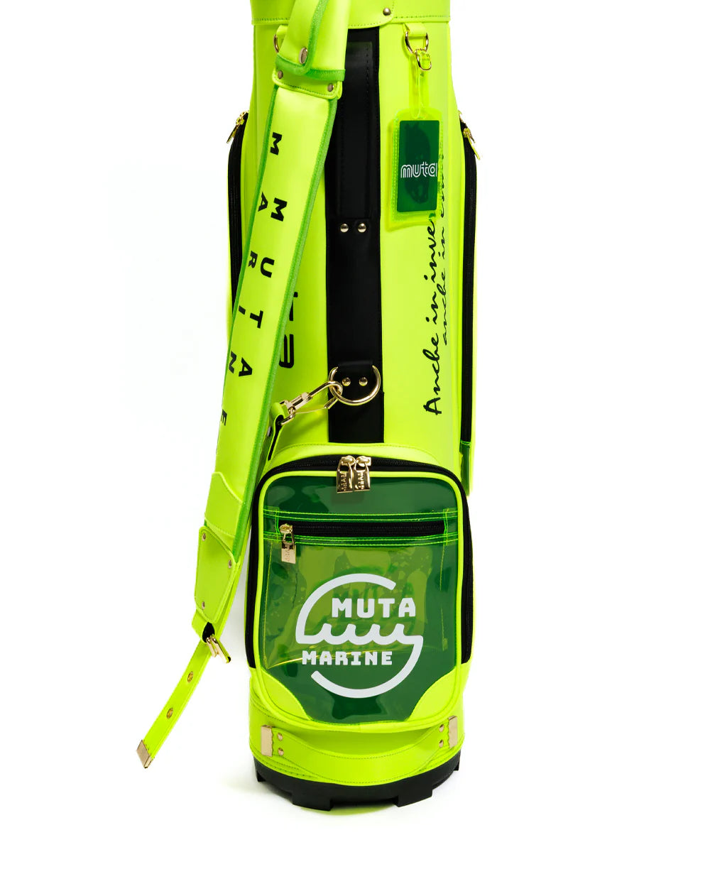 muta MARINE ムータマリン GOLF 自立式キャディバッグ&ヘッドカバーセット