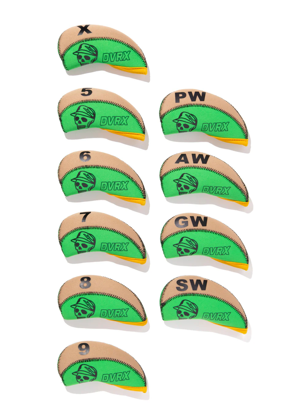 DEVEREUX GOLF【新色入荷】Iron Cover 763572821-GREEN