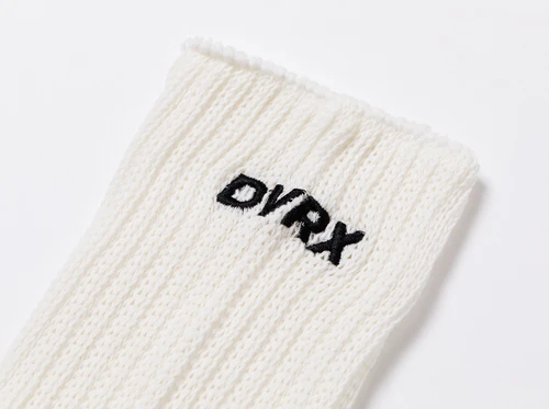 DEVEREUX GOLF WOMENS DVRXライトルーズソックス 763474835-WHITE