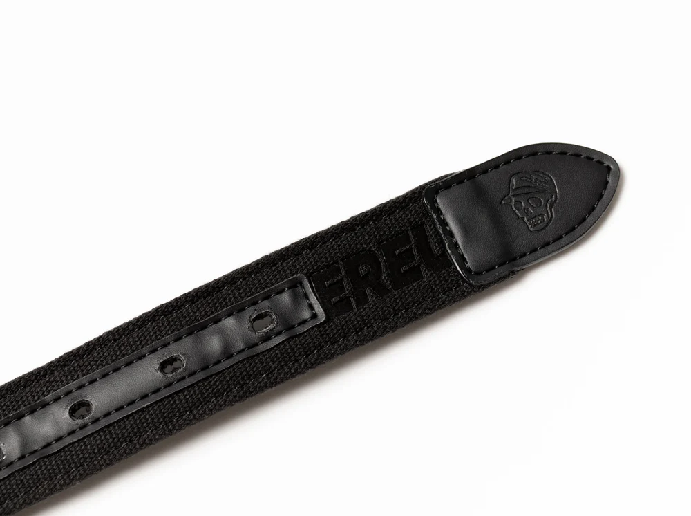 DEVEREUX GOLF DVRX エンボスベルト 763474831-BLACK
