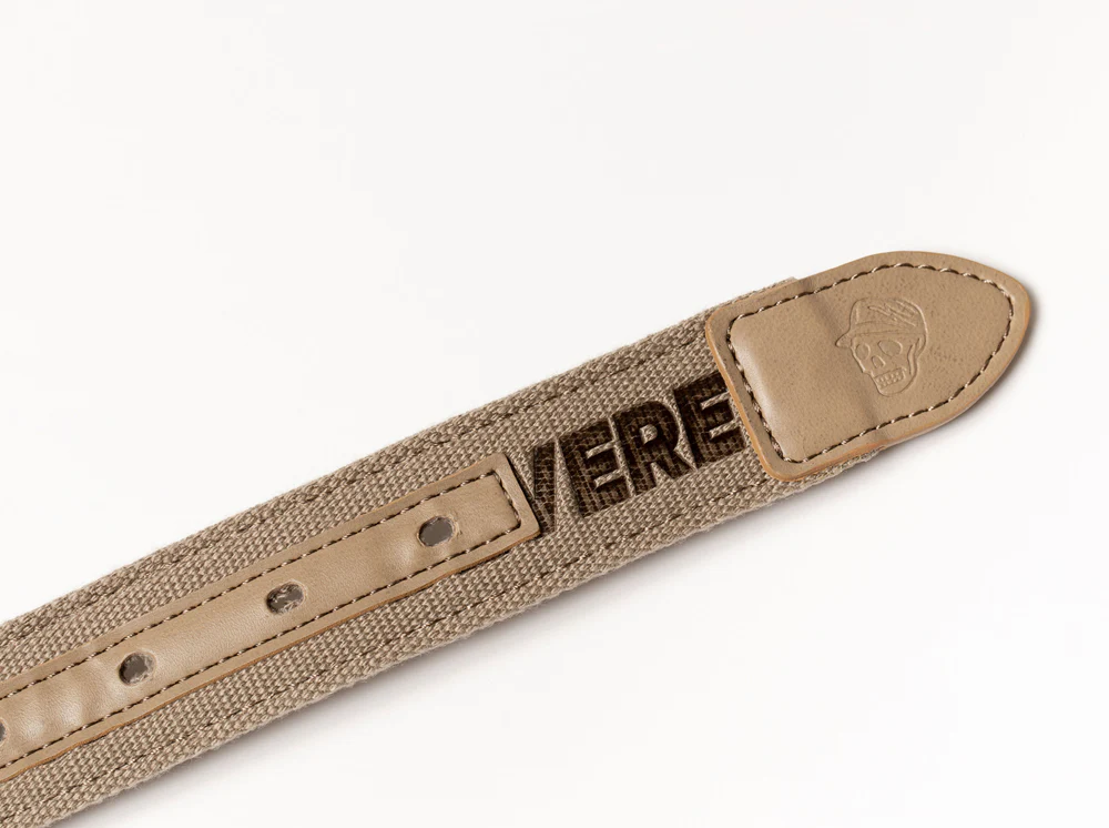 DEVEREUX GOLFDVRX エンボスベルト 763474831-SAND