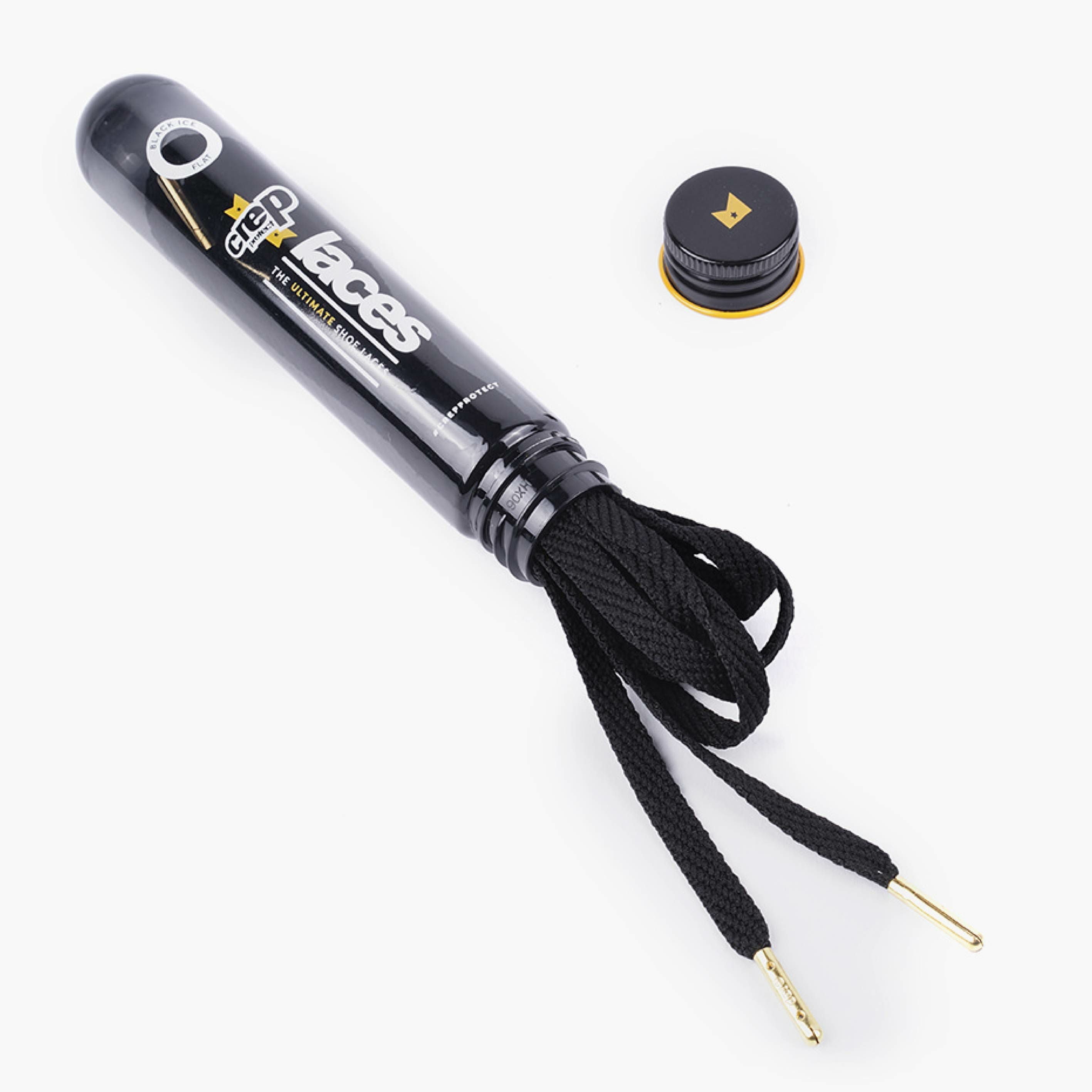 Crep Protect クレップ プロテクト 撥水シューレース フラット WHITE