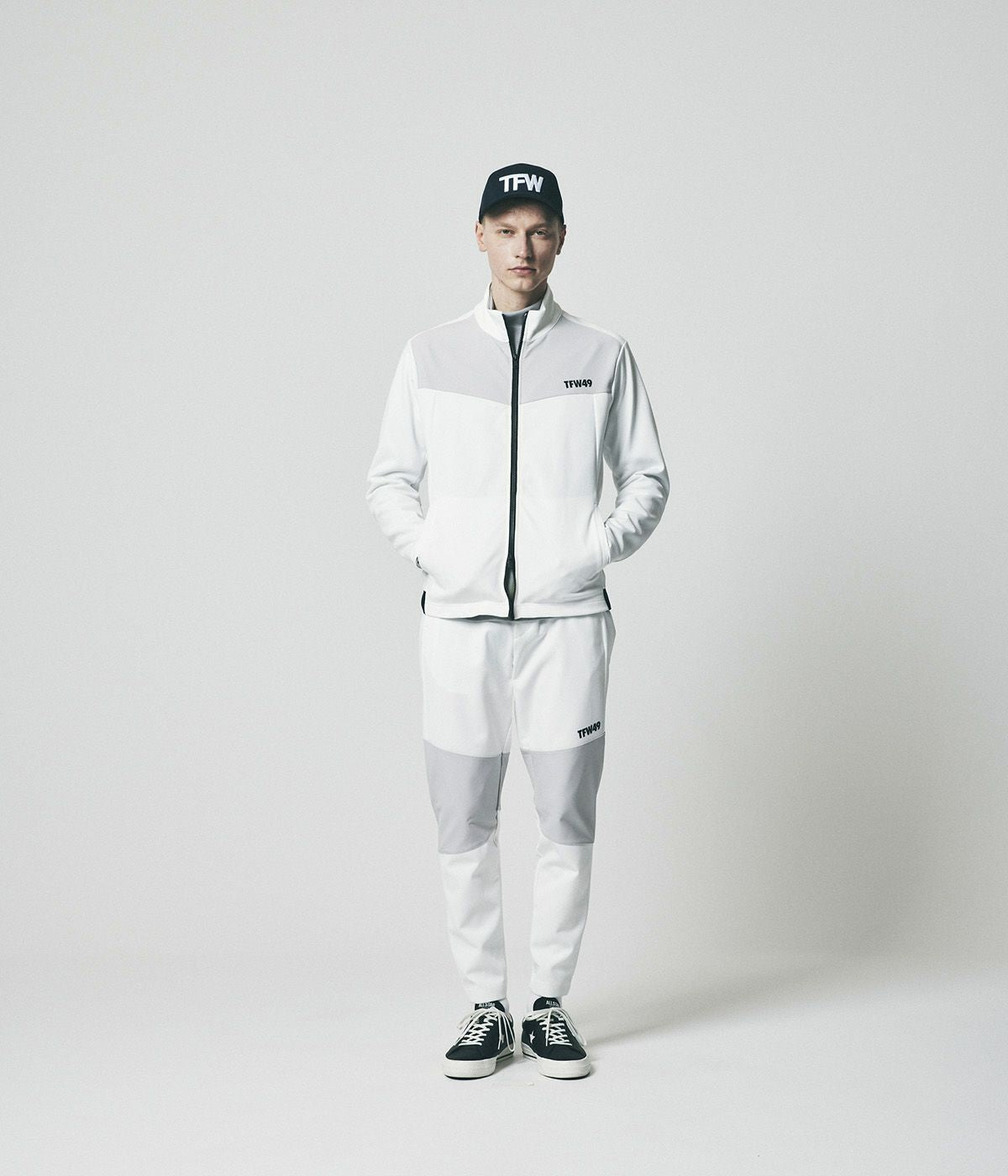 TFW49 MULTI PURPOSE JOGGER PANTS ブラック M TFW49 ティーエフダブリュー | MULTI PURPOSE PANTS