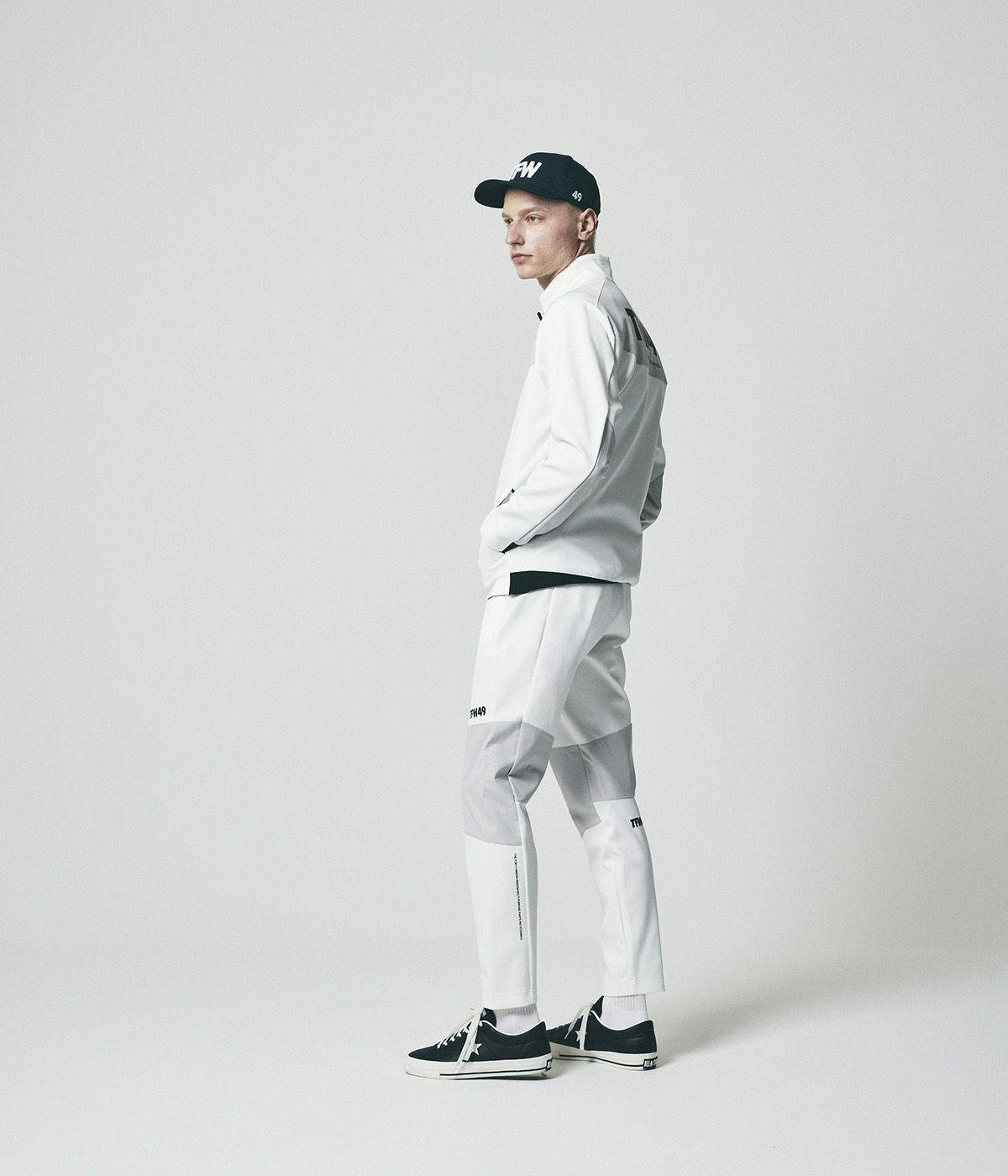 TFW49 MULTI PURPOSE PANTS BLKxBLK