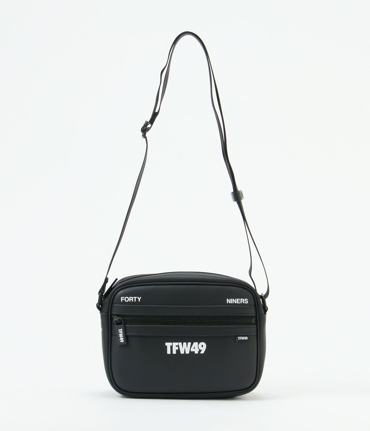 LEATHER SHOULDER BAG