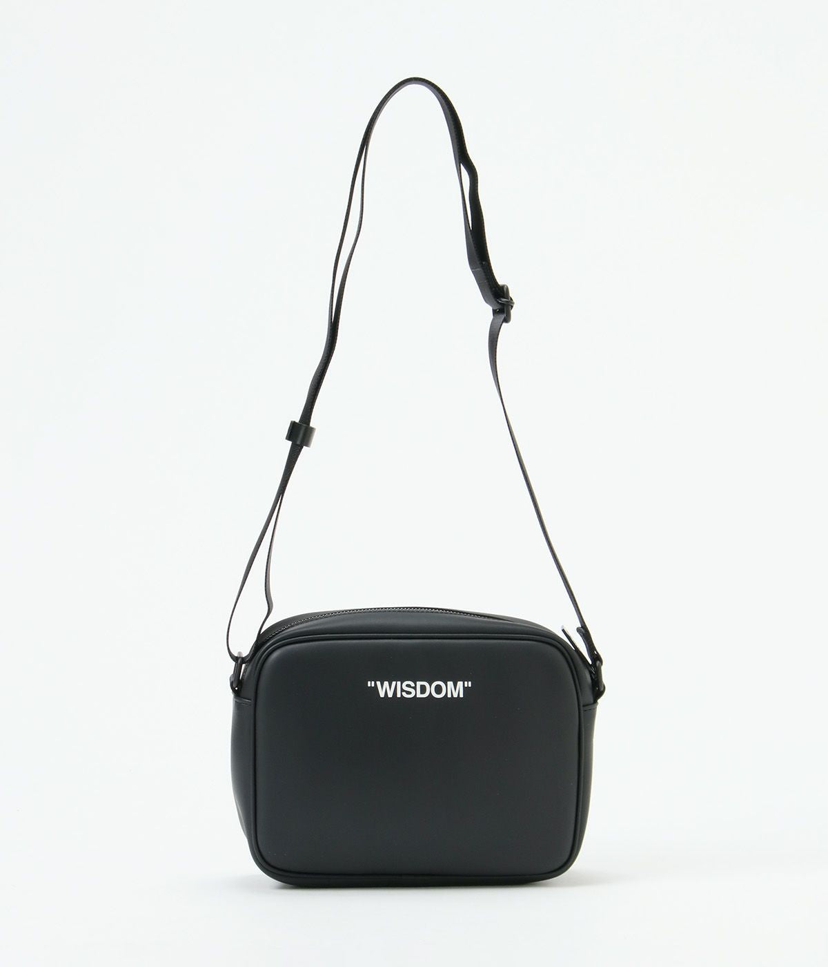 LEATHER SHOULDER BAG
