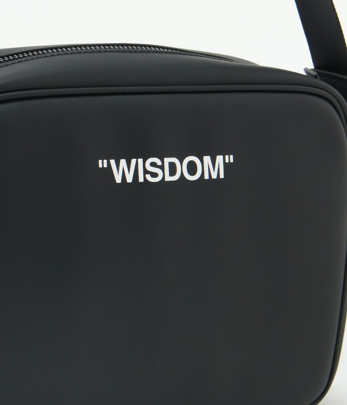 LEATHER SHOULDER BAG