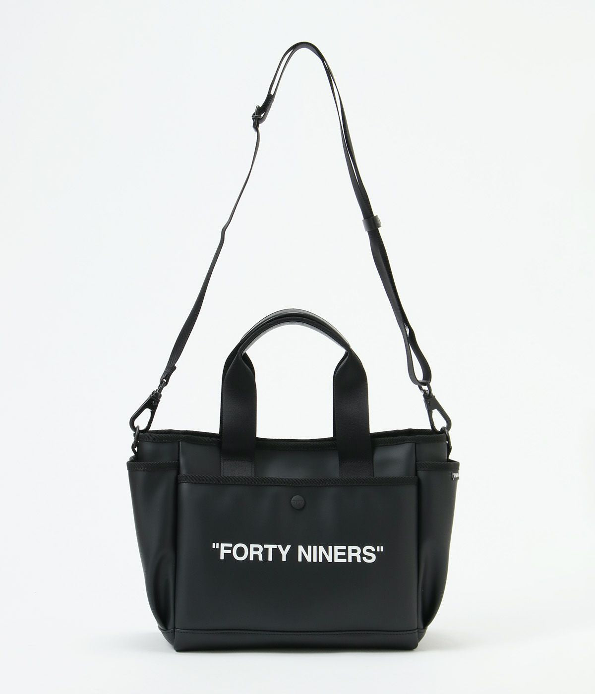 LEATHER ROUND BAG
