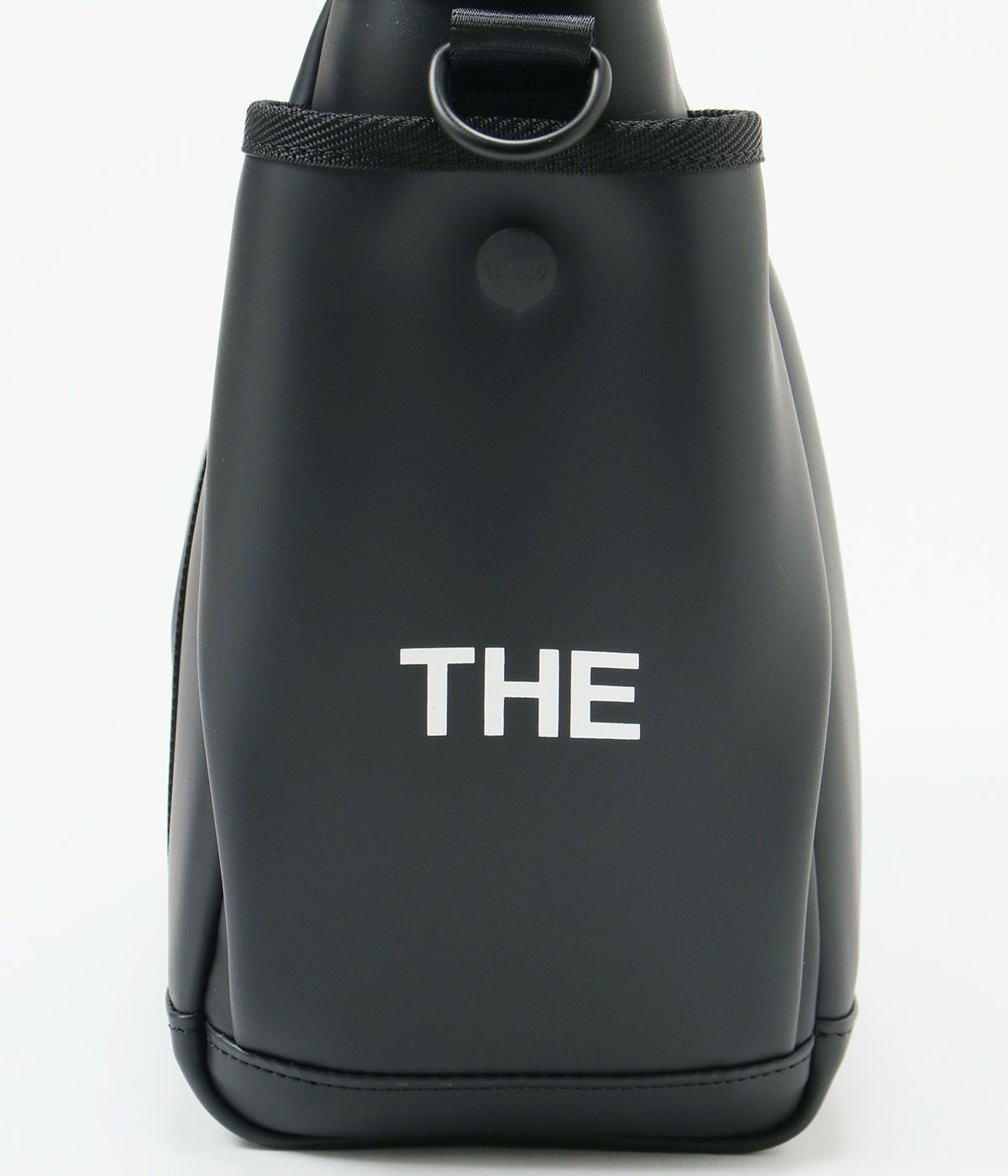 LEATHER ROUND BAG
