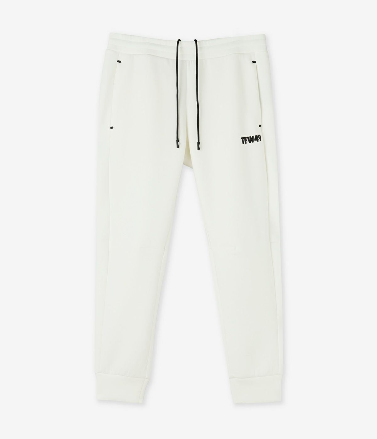 CARDBOAD MATELIAL JOGGER WHITE