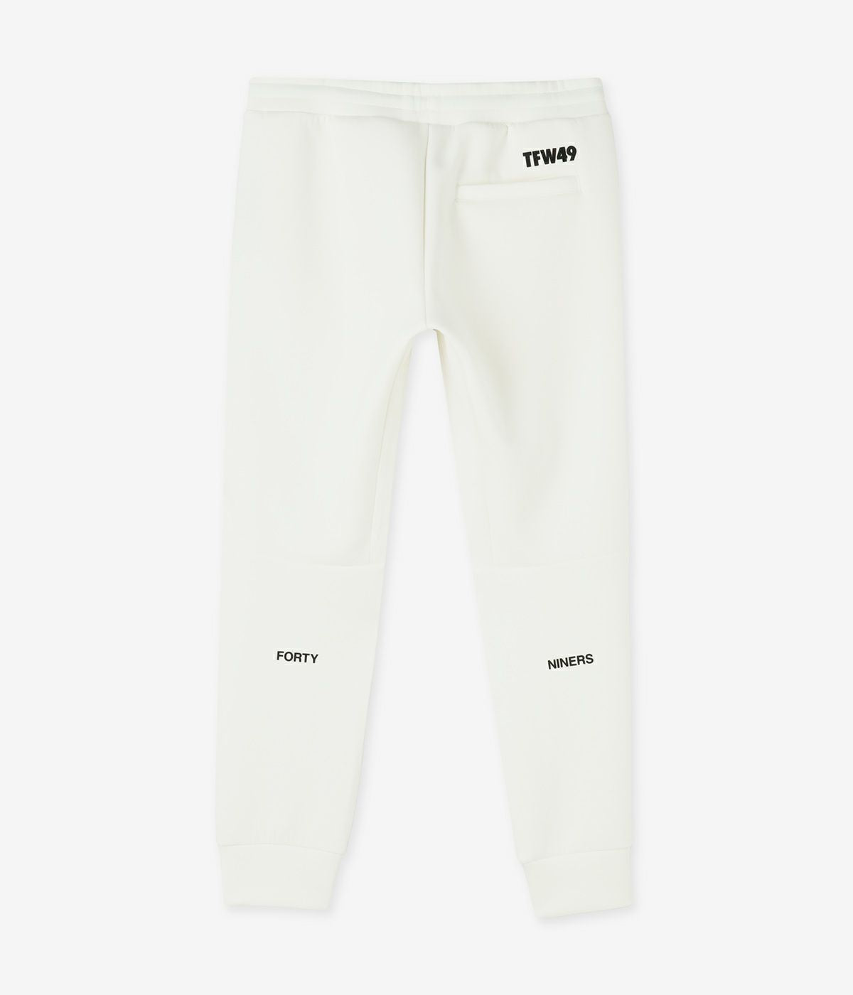 CARDBOAD MATELIAL JOGGER WHITE