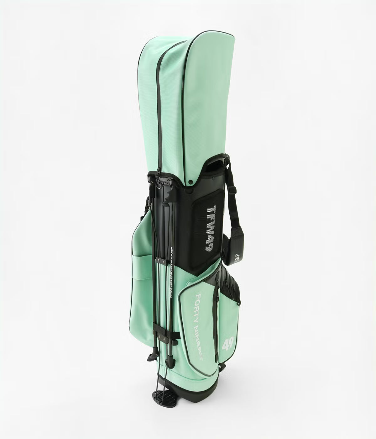 TFW49 NYLON CADDIE BAG MINTxBLACK