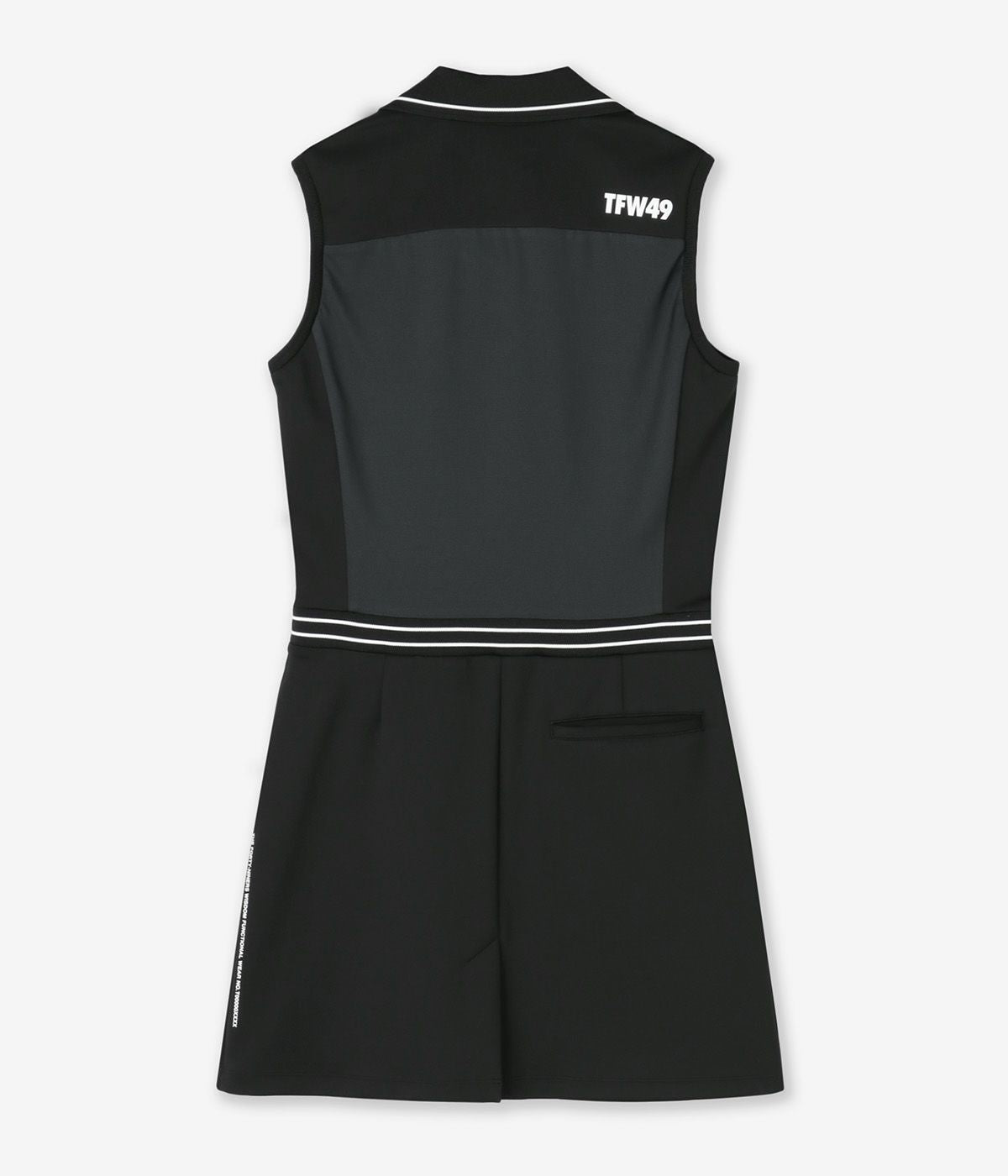TFW49 SLEEVELESS ONEPIECE 3色