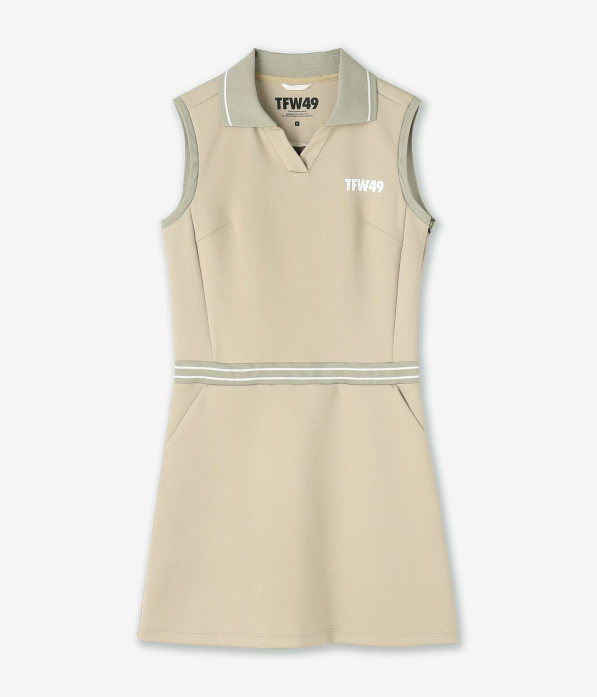TFW49 SLEEVELESS ONEPIECE 3色