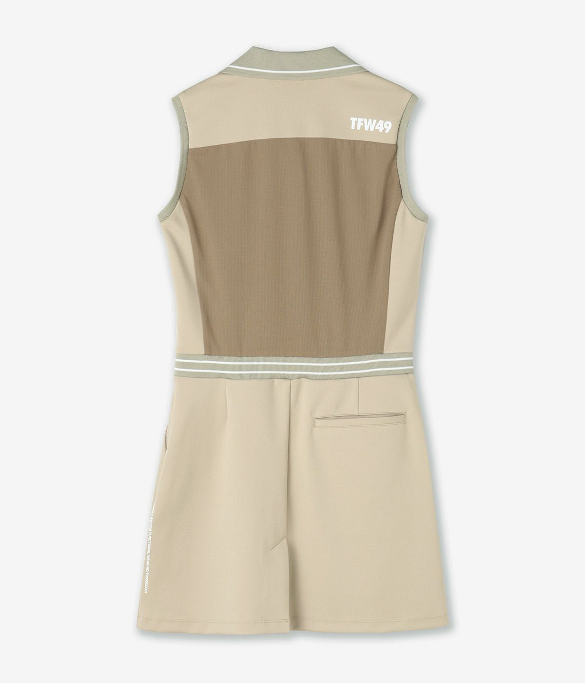 TFW49 SLEEVELESS ONEPIECE 3色