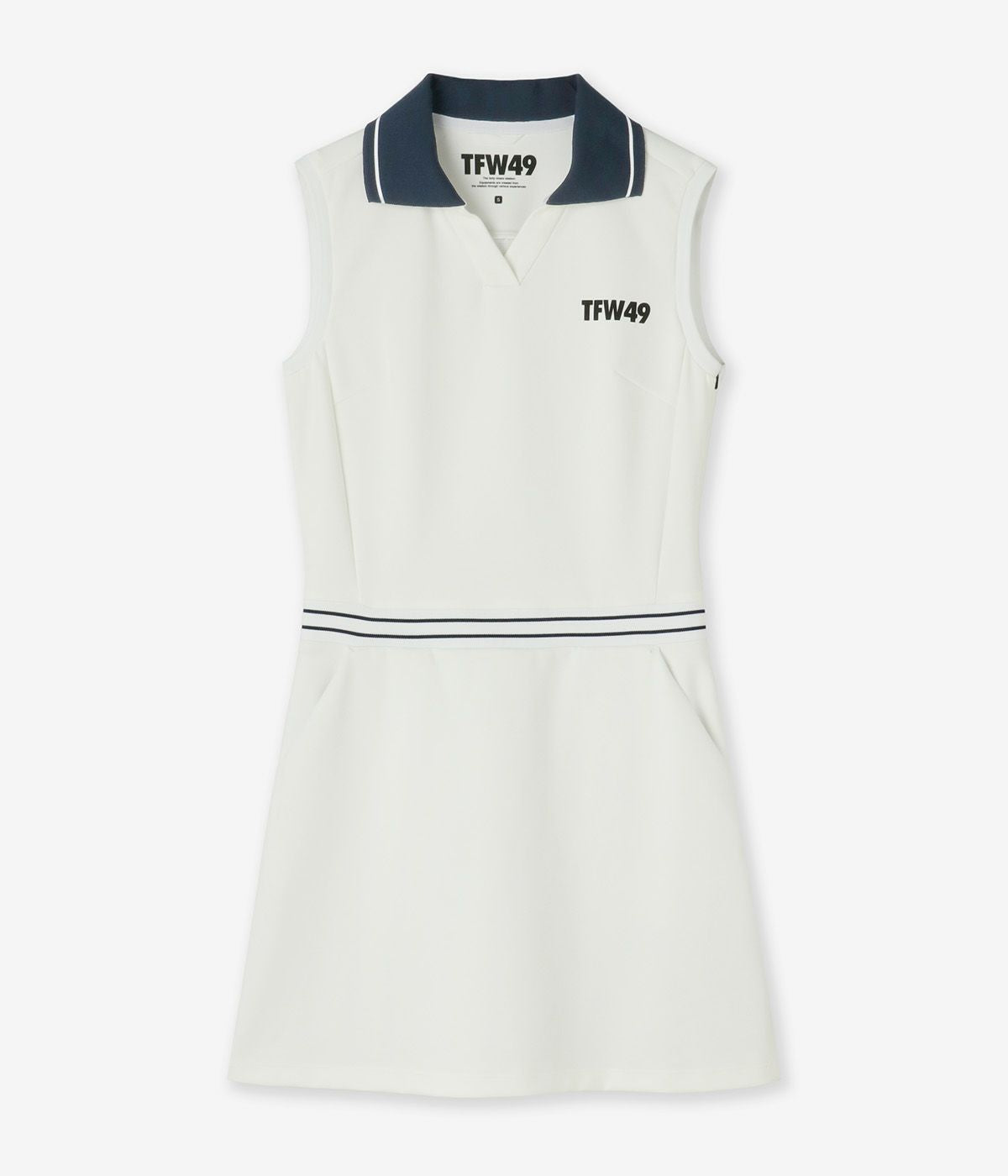 TFW49 SLEEVELESS ONEPIECE 3色