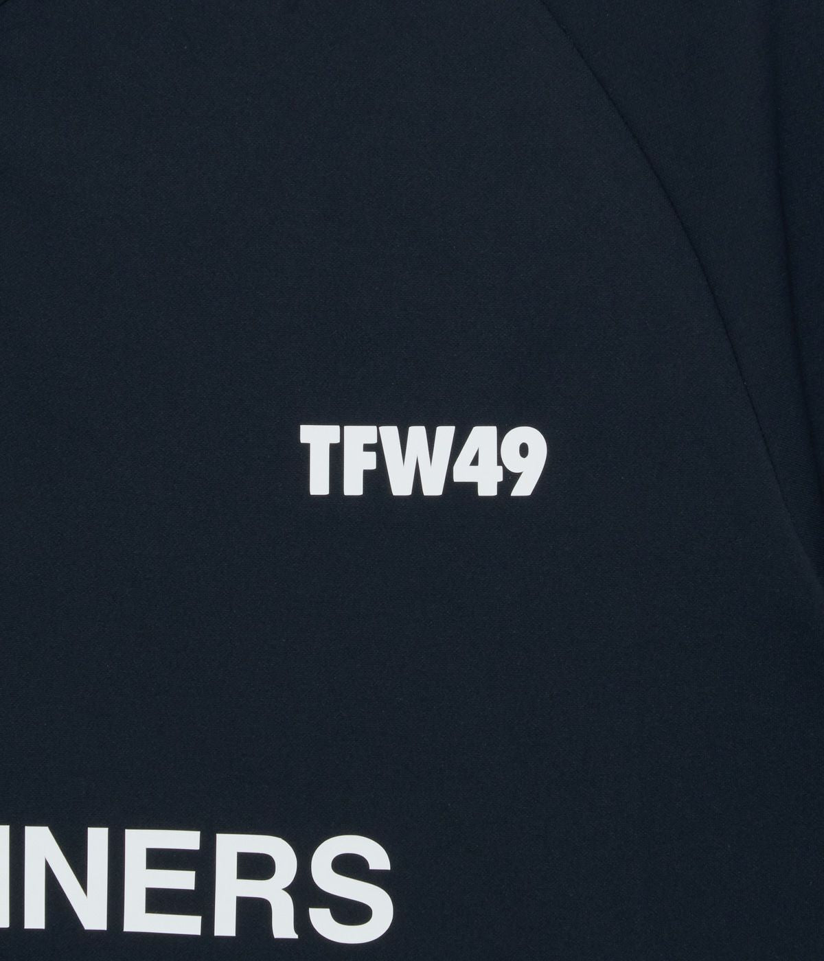 TFW49 HALF ZIP SS MOCKNECK