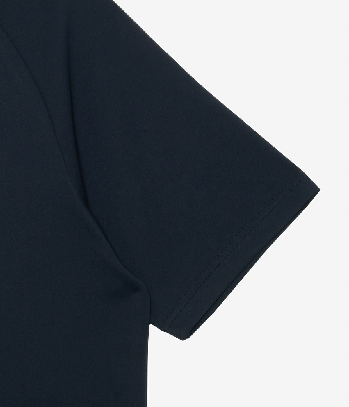 TFW49 HALF ZIP SS MOCKNECK