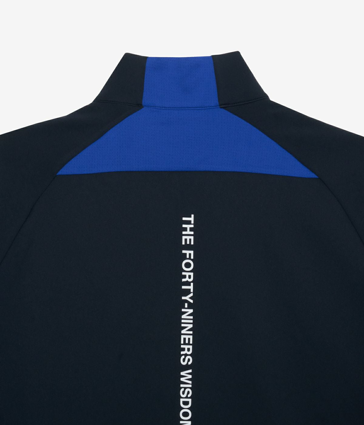 TFW49 HALF ZIP SS MOCKNECK