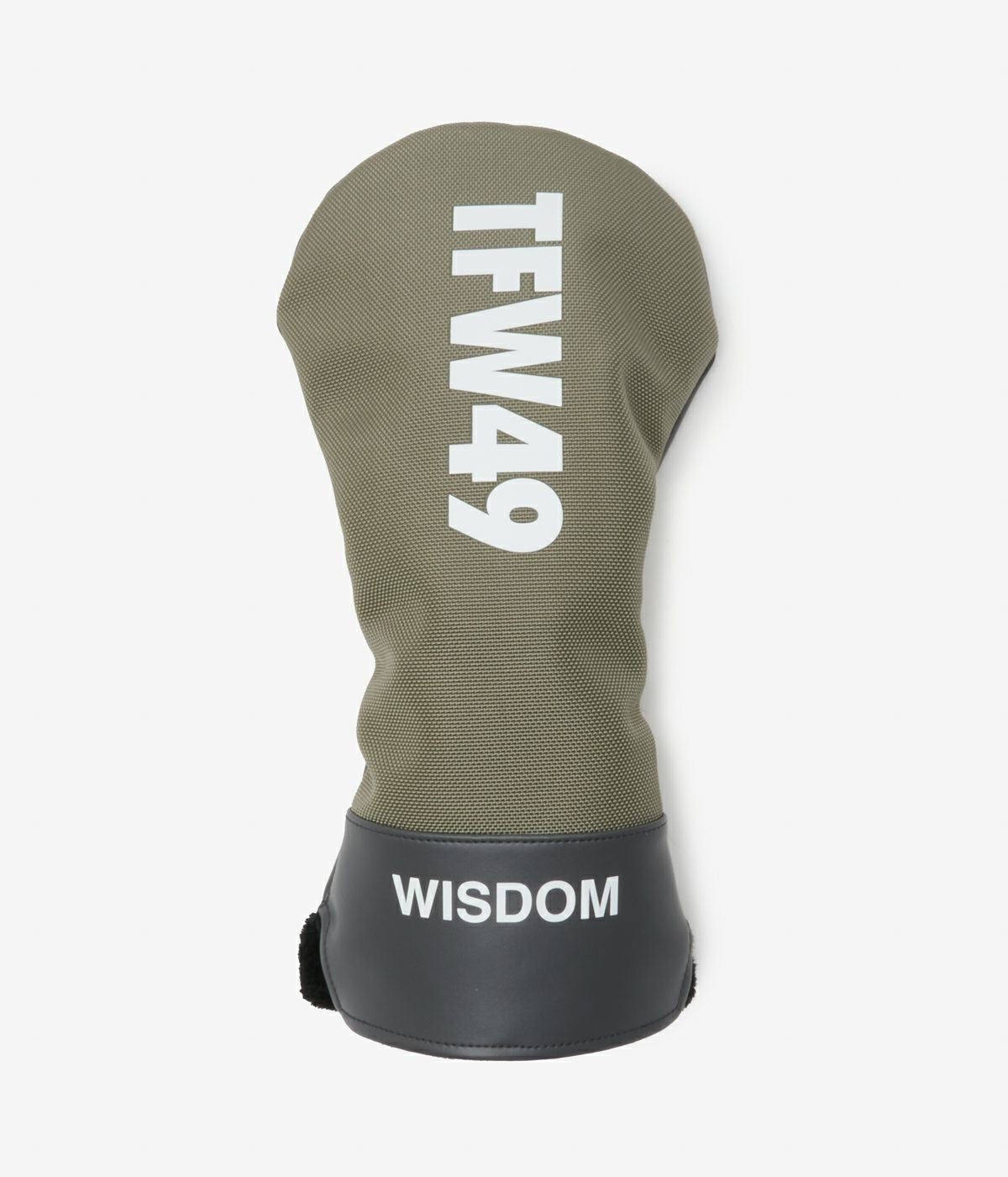 TFW49 ティーエフダブリュー NYLON HEAD COVER #01 T132520019 GREIGE