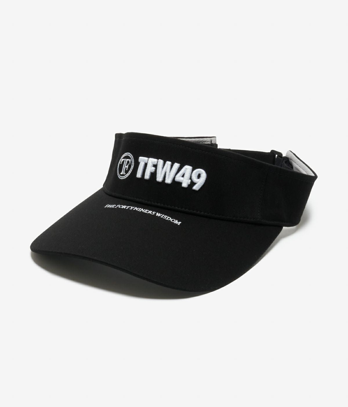 TFW TWILL SUN VISOR BLACK  T132520015
